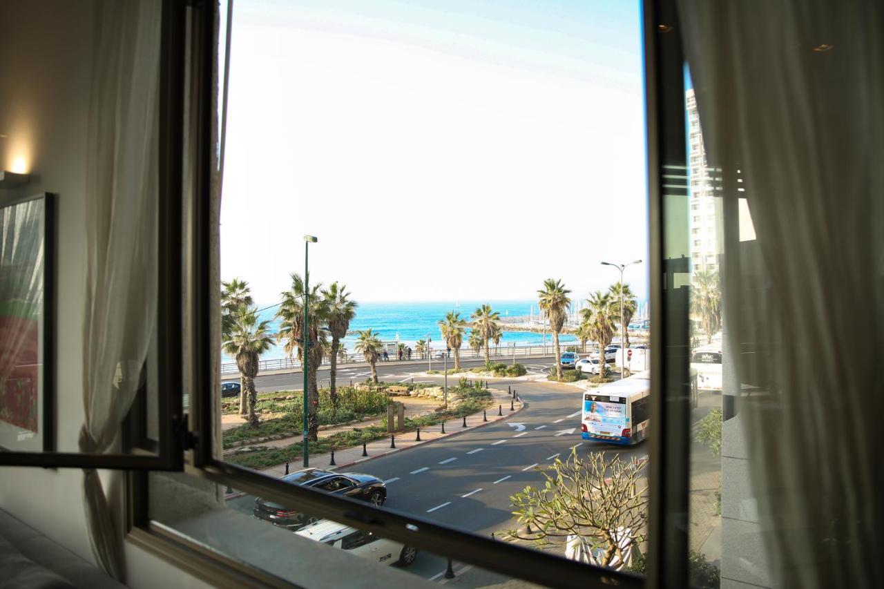 Sea View Apartment Prime Location On The Beach Tel Aviv Exterior photo