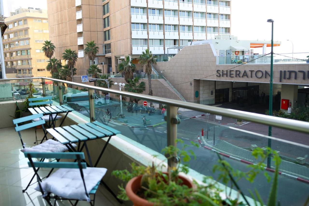 Sea View Apartment Prime Location On The Beach Tel Aviv Exterior photo